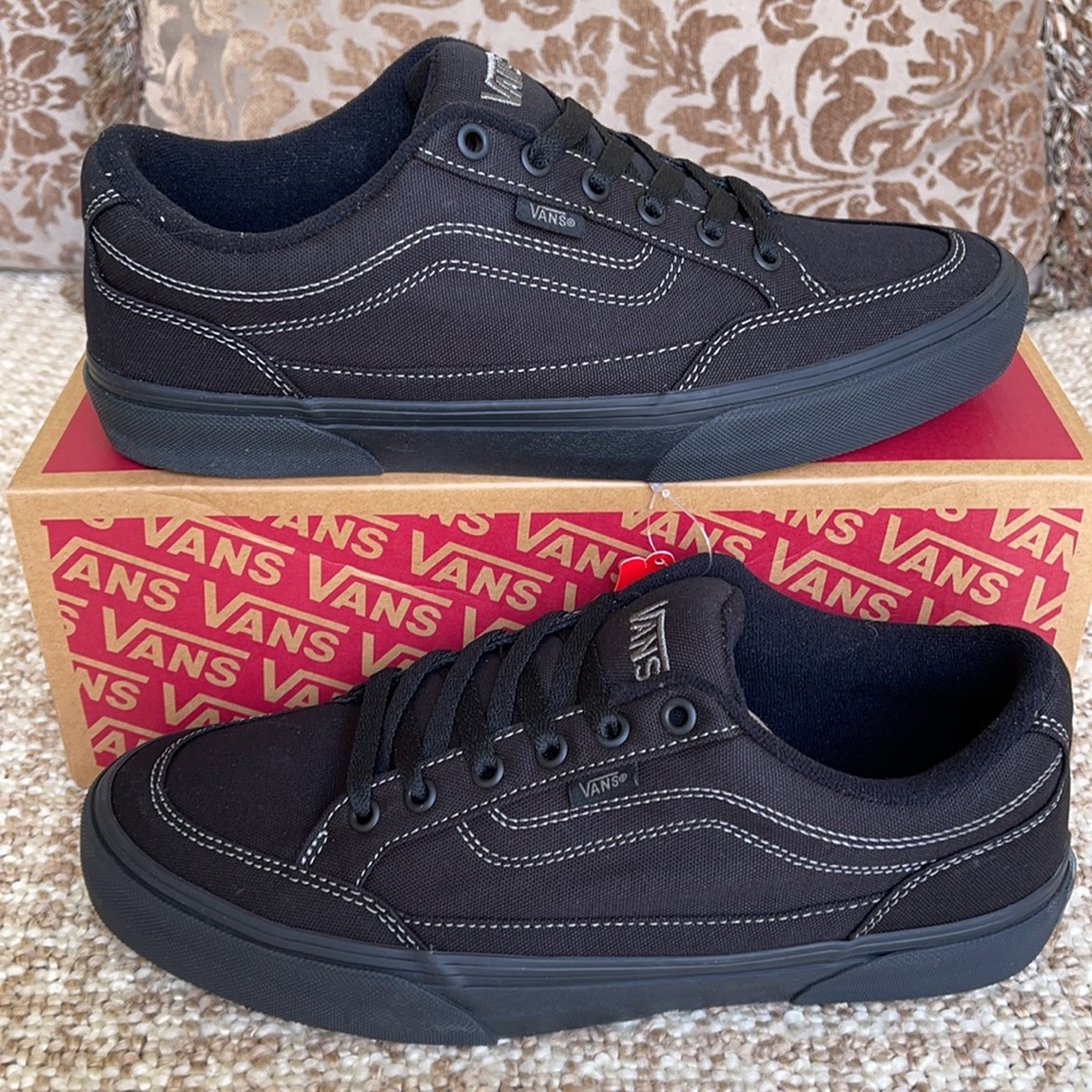 Vans Bearcat Canvas Black/Black WMNS - Picture 6 of 16